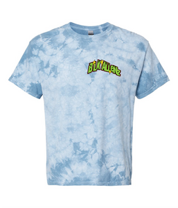 Blue Tie Dye Spaced Out Astronaut