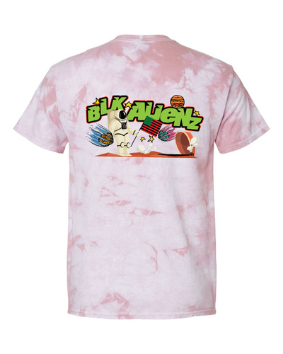 Rose Tie Dye Spaced Out Astronaut